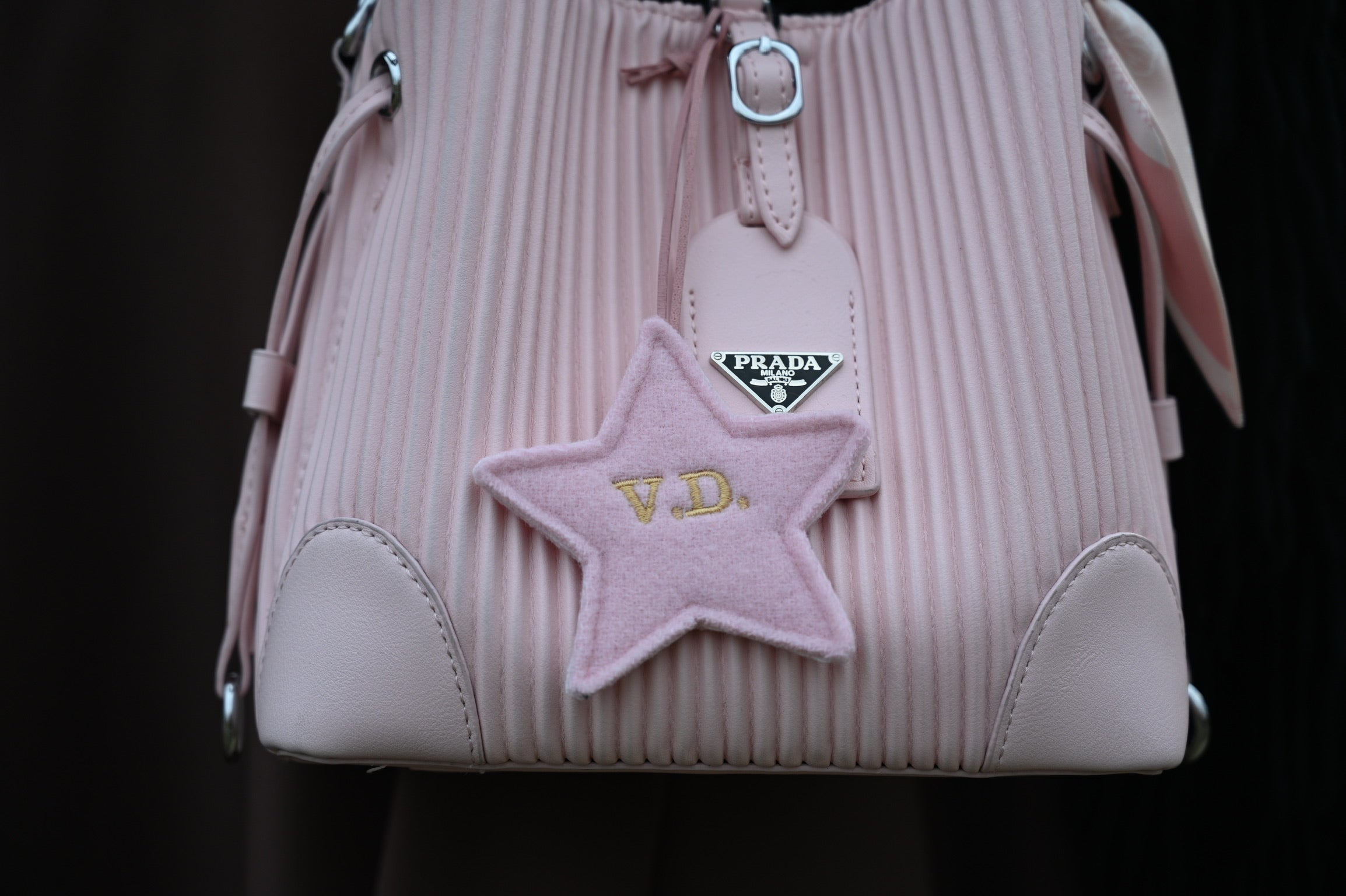 Hvězdička růžový semiš