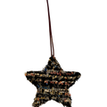 Hvězdička barevné bouclé