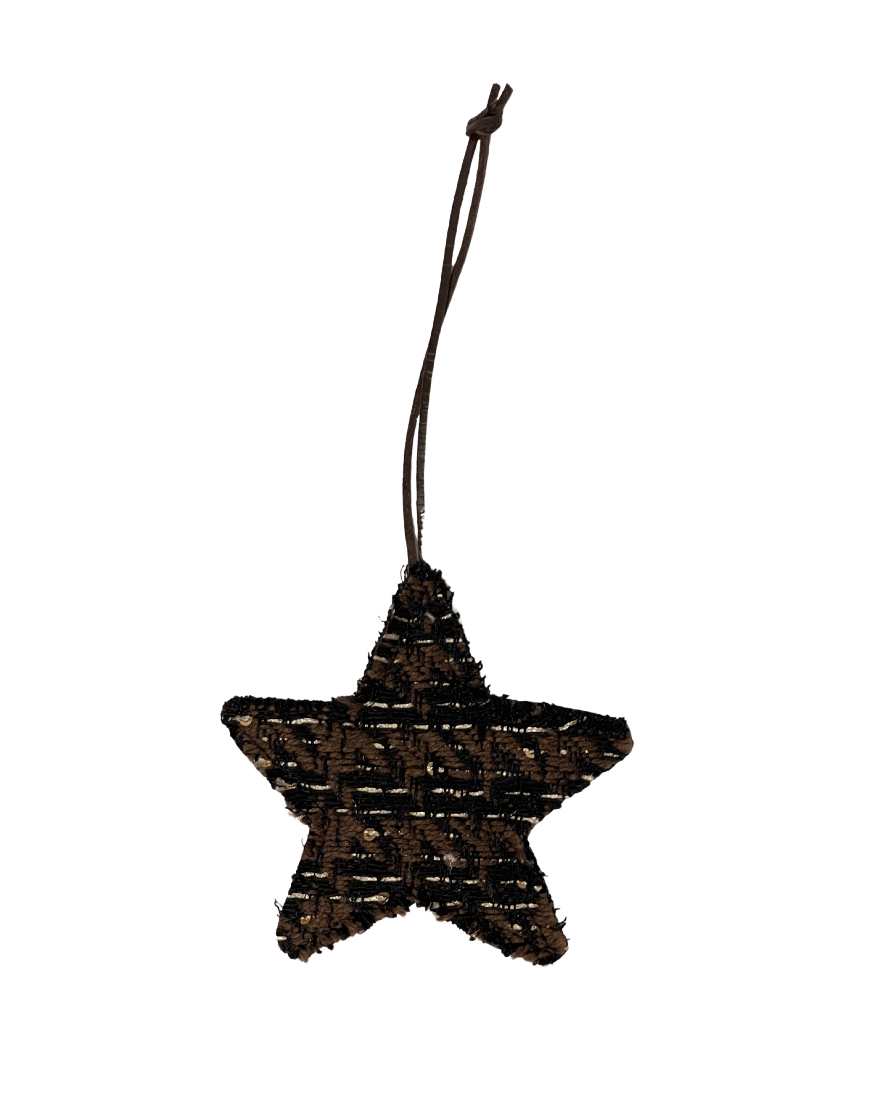 Hnědá kohoutí stopa